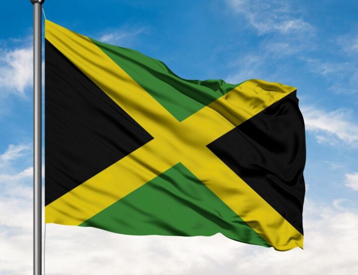 Jamaican Flag  – 1